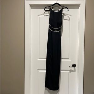 Beautiful black gown